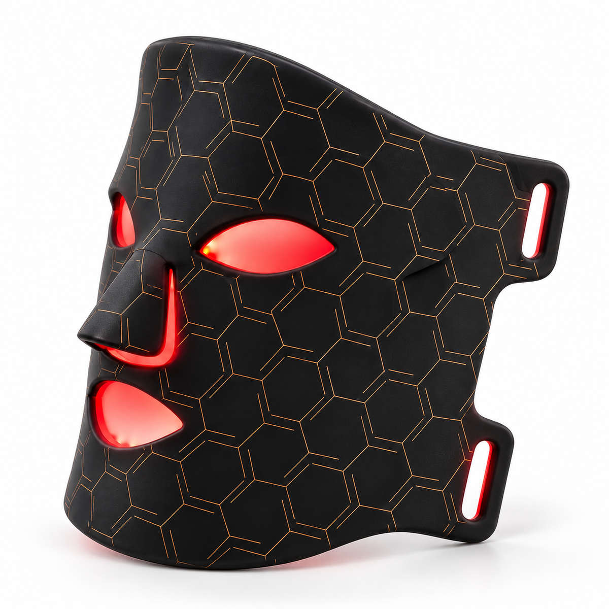 Homixio LumiSkin™ – Máscara Facial LED de Luz Roja