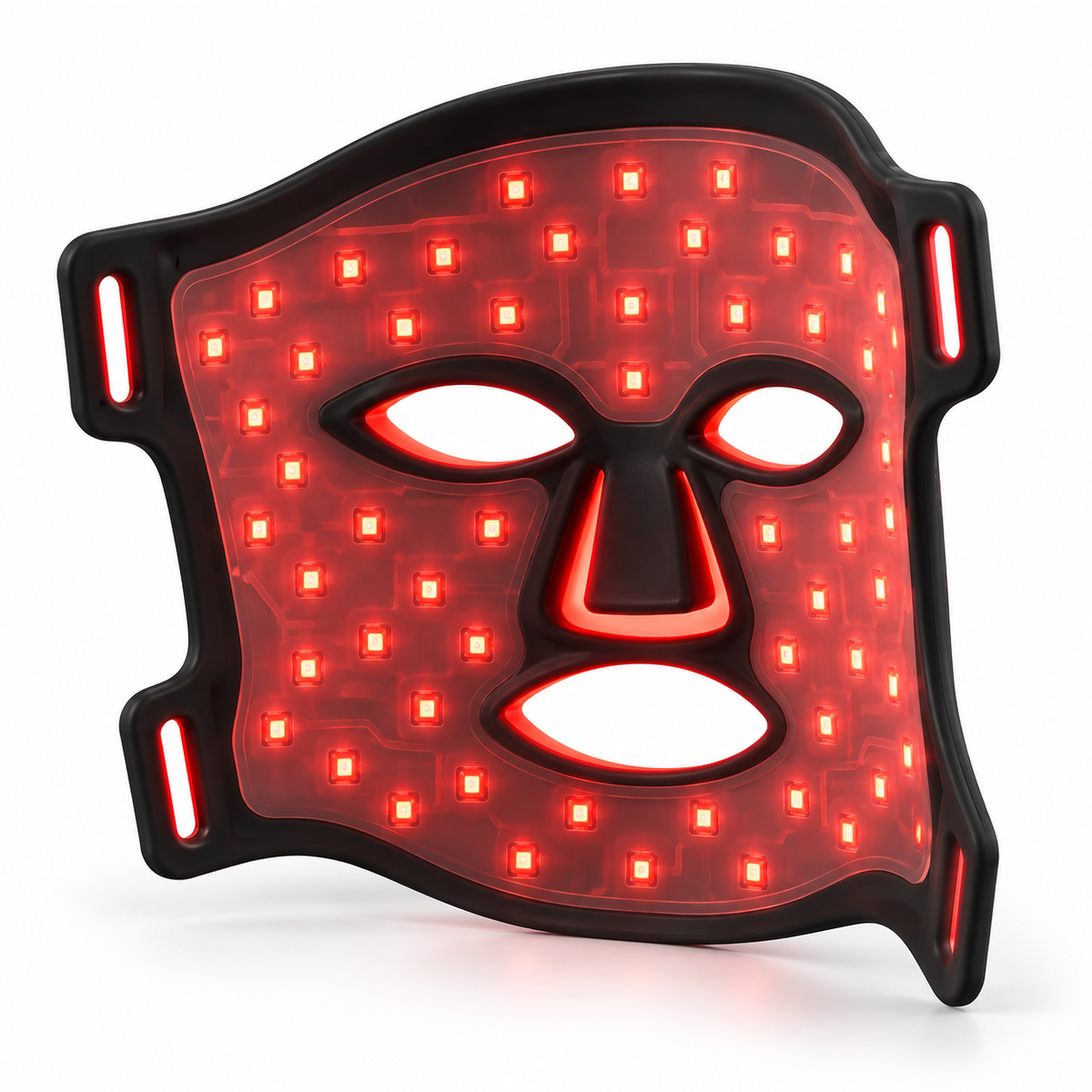 Homixio LumiSkin™ – Máscara Facial LED de Luz Roja