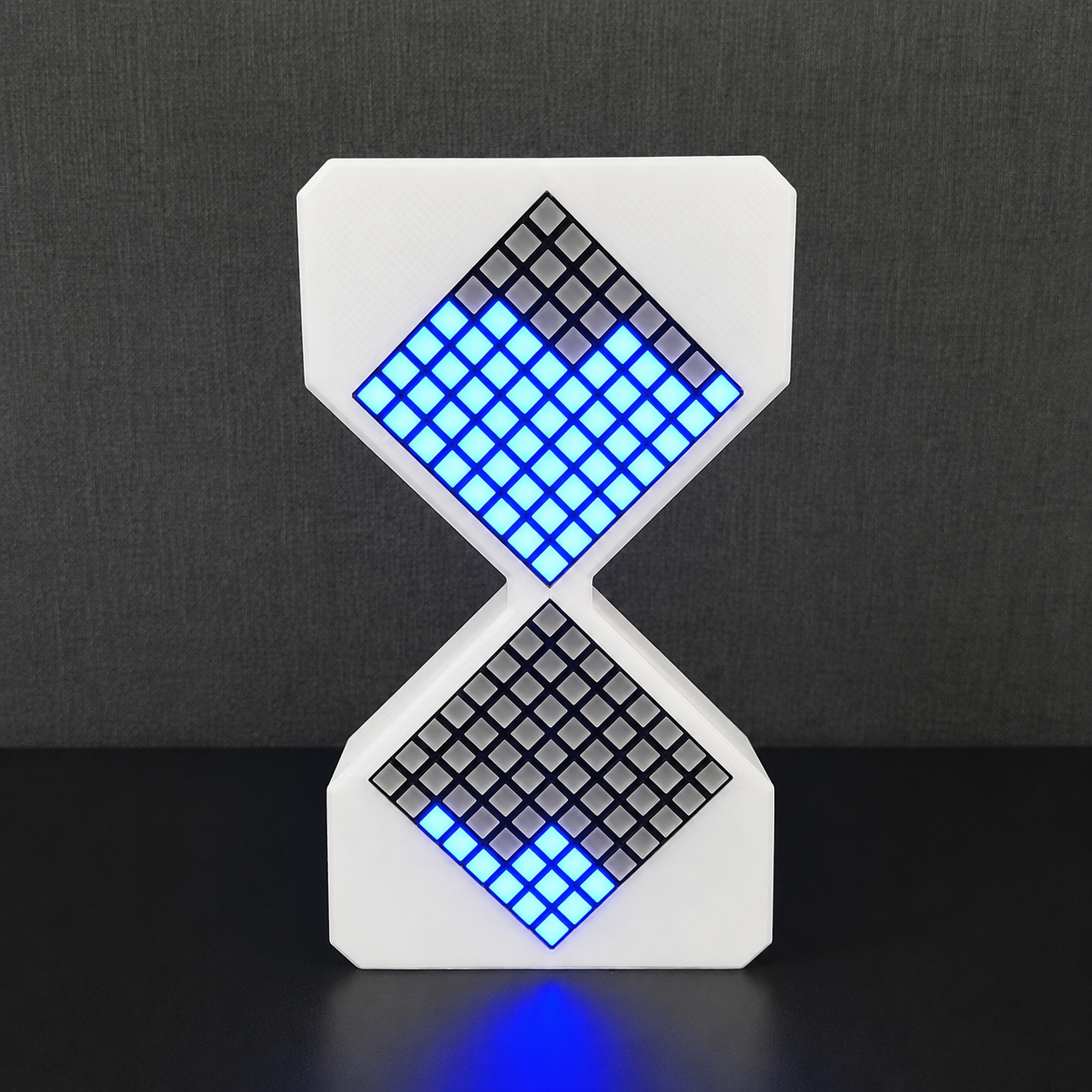 Reloj de arena electrónico LED