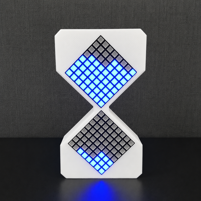 Reloj de arena electrónico LED