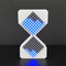 Blanco | LED Azul