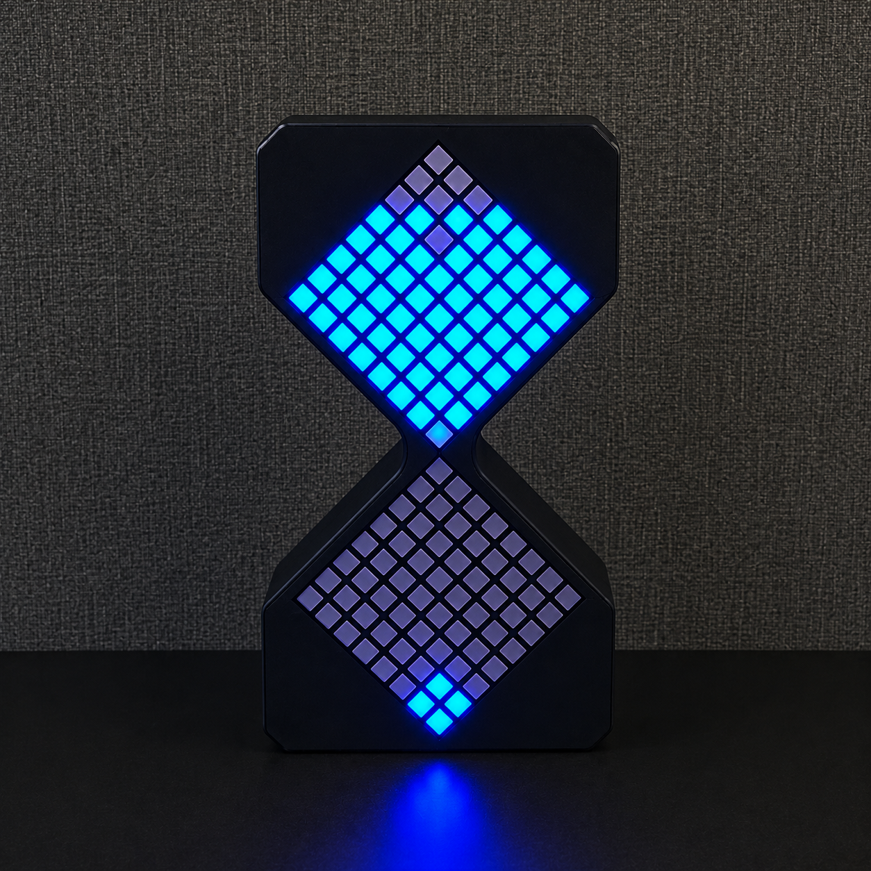 Reloj de arena electrónico LED