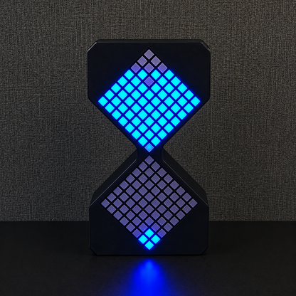 Reloj de arena electrónico LED