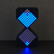 Negro | LED Azul