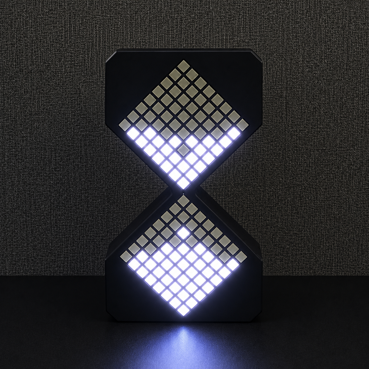 Reloj de arena electrónico LED