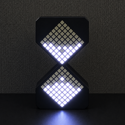 Reloj de arena electrónico LED