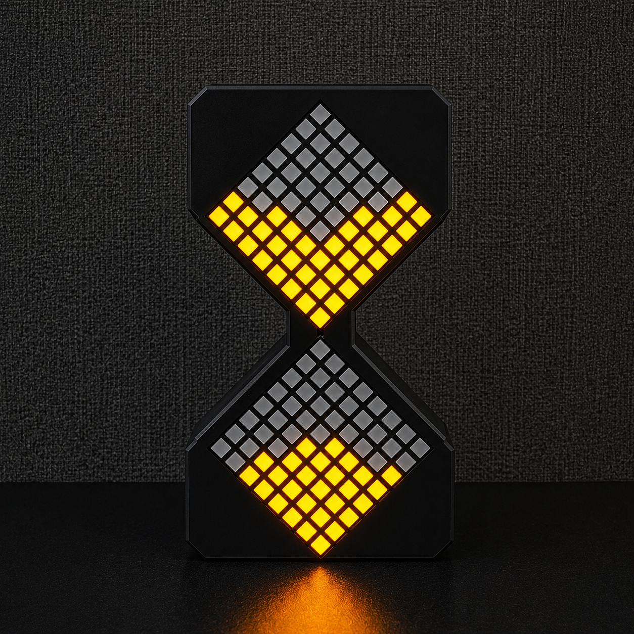 Reloj de arena electrónico LED