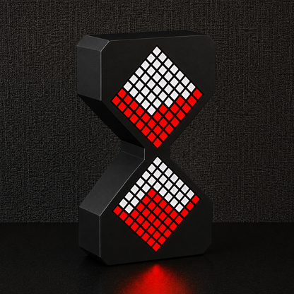 Reloj de arena electrónico LED