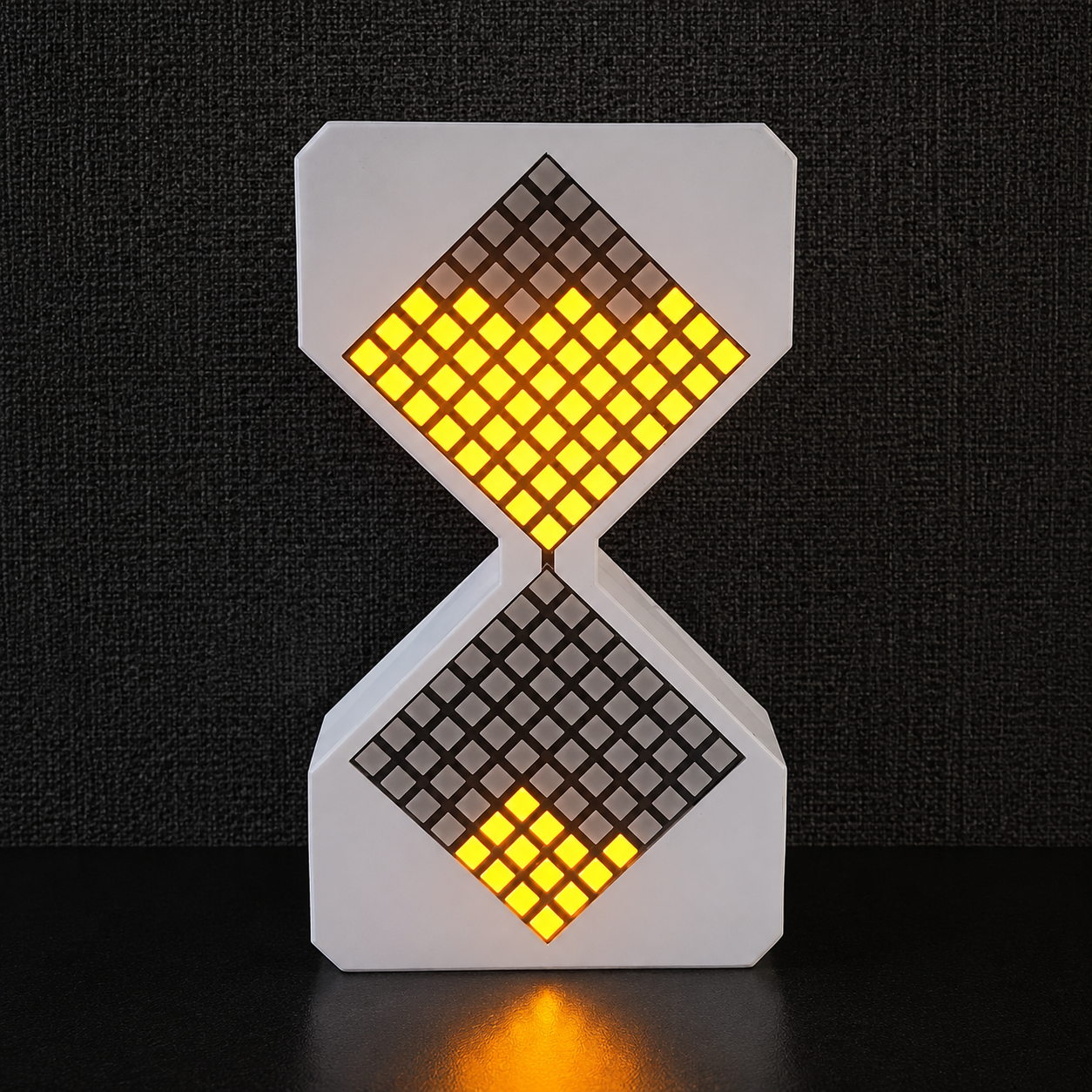 Reloj de arena electrónico LED