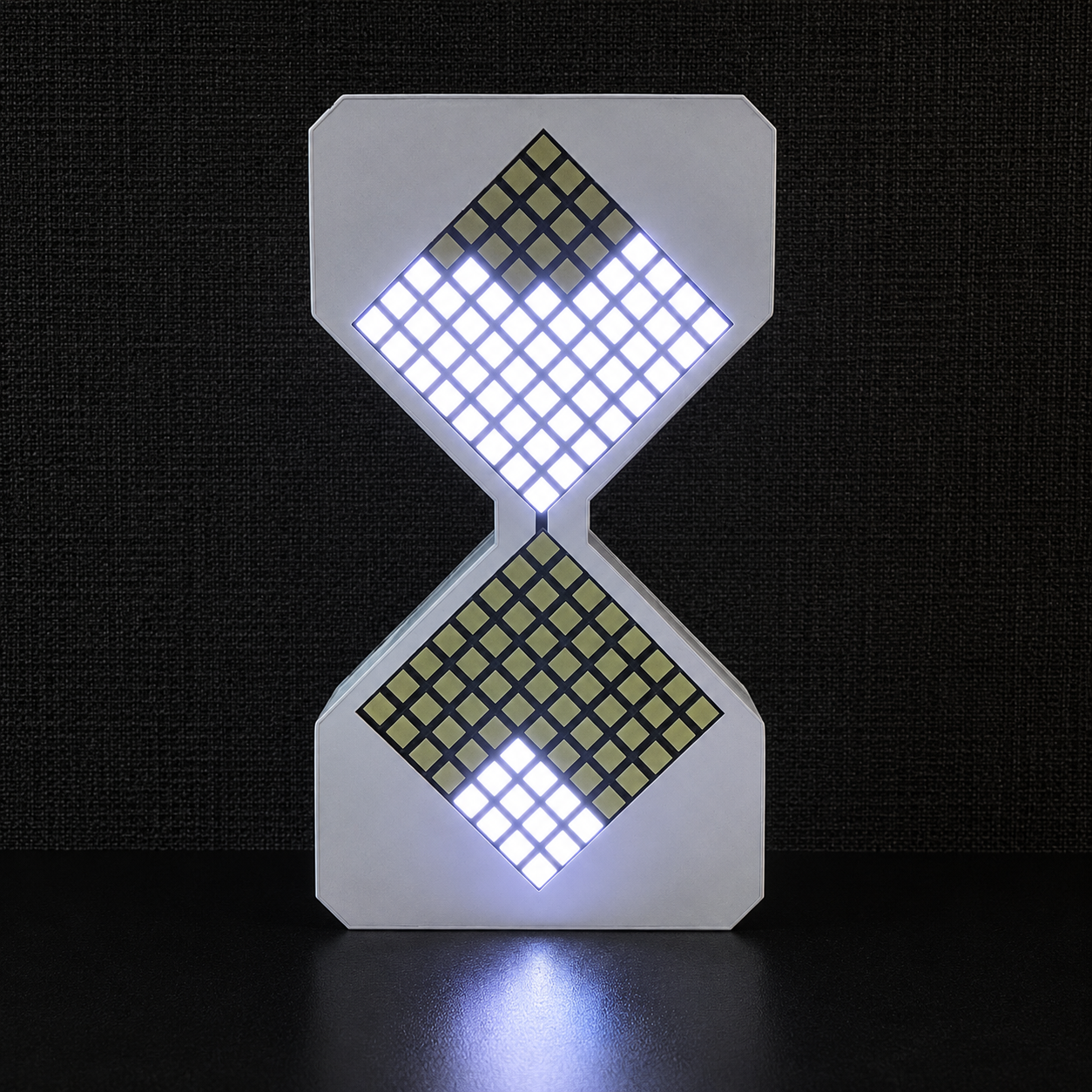 Reloj de arena electrónico LED