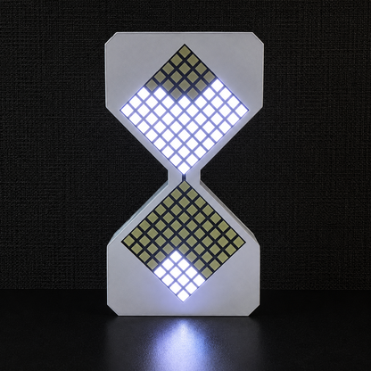 Reloj de arena electrónico LED