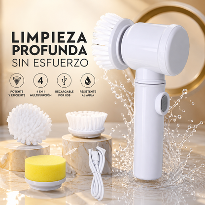 Cepillo de limpieza eléctrico inalámbrico