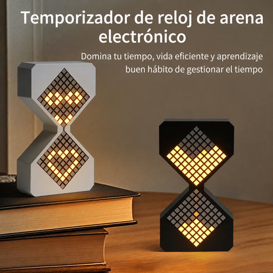 Reloj de Arena Digital LED
